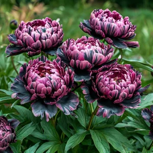 Пион Мьюзик Флауз купить по цене от 900р. в интернет-магазине «Посадика» с доставкой почтой в в Хабаровске и по всей России – [изображение №1].