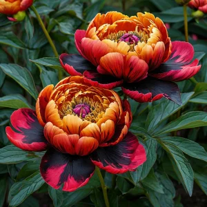 Пион Флорэл Валкейн купить по цене от 509р. в интернет-магазине «Посадика» с доставкой почтой в в Хабаровске и по всей России – [изображение №1].