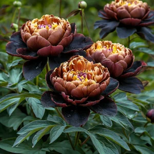 Пион Императорский Бал купить по цене от 419р. в интернет-магазине «Посадика» с доставкой почтой в в Хабаровске и по всей России – [изображение №1].