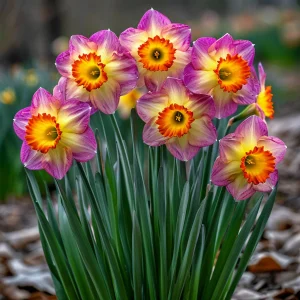 Нарцисс Файер Вотекс купить по цене от 2000р. в интернет-магазине «Посадика» с доставкой почтой в в Хабаровске и по всей России – [изображение №1].