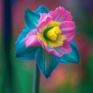 Нарцисс Амбер Глоу купить по цене от 2000р. в интернет-магазине «Посадика» с доставкой почтой в в Хабаровске и по всей России – [изображение №1].